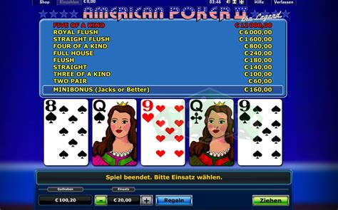 Flash Juegos American Poker 2