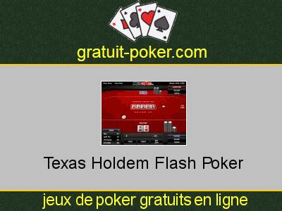 Flash Poker De Texas Holdem