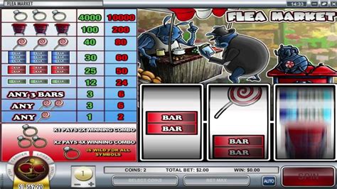 Flea Market Slot - Play Online