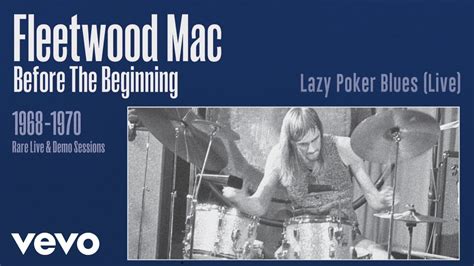 Fleetwood Mac Intro   Preguicoso Poker Blues