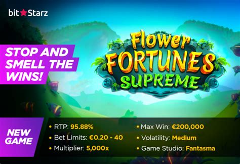Flower Fortune Supreme Bet365