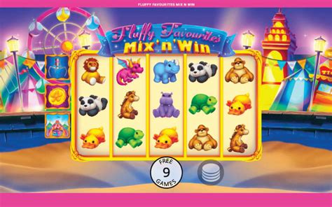 Fluffy Favourites Mix N Win Pokerstars