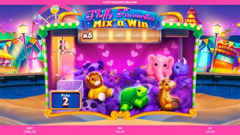 Fluffy Favourites Mix N Win Slot - Play Online