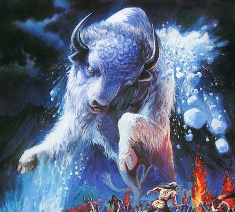 Folklore Of White Buffalo Betano