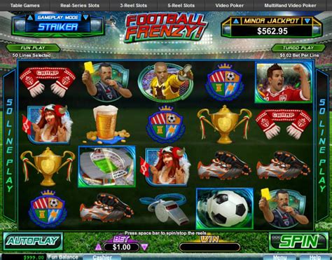 Football Frenzy 888 Casino