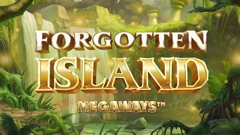 Forgotten Island Megaways Betano