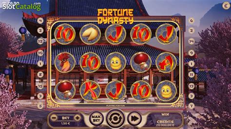 Fortune Dynasty Slot Gratis
