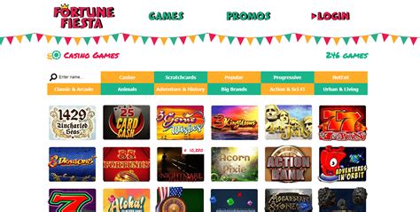 Fortune Fiesta Casino Codigo Promocional