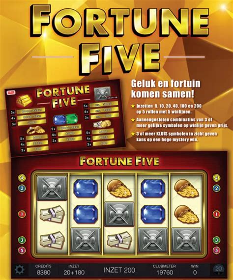 Fortune Five Betsson