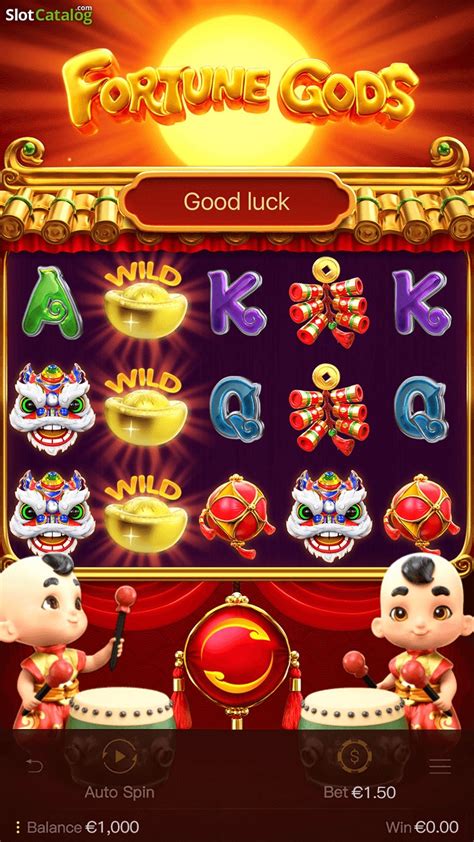Fortune Gods Slot - Play Online