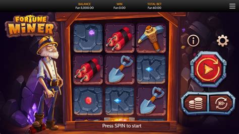 Fortune Miner Slot - Play Online