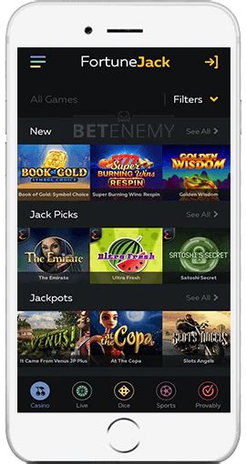 Fortunejack Casino Mobile