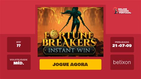 Fortunes Breaker Instant Win Betano