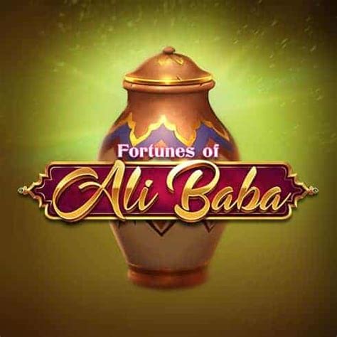 Fortunes Of Ali Baba Netbet