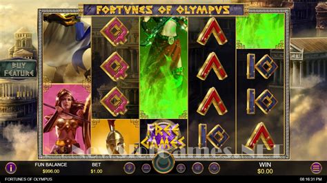 Fortunes Of Olympus Netbet