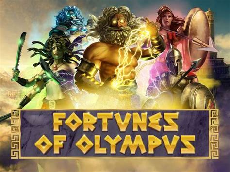 Fortunes Of Olympus Slot - Play Online