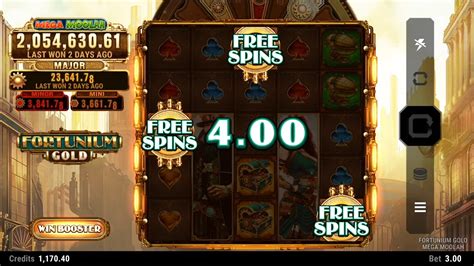 Fortunium Gold Mega Moolah Slot - Play Online