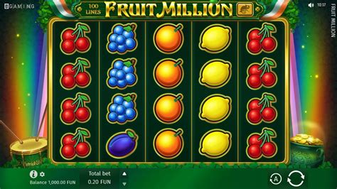 Forty Fruity Million 888 Casino