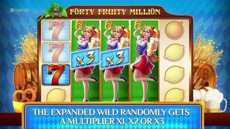 Forty Fruity Million Bet365