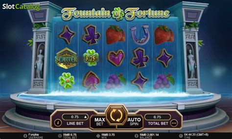 Fountain Of Fortune 888 Casino