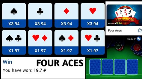 Four Aces 1xbet