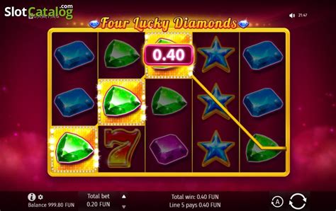 Four Lucky Diamonds Review 2024