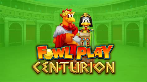 Fowl Play Centurion Novibet