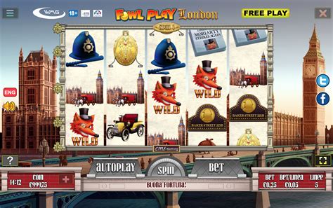 Fowl Play London Slot - Play Online