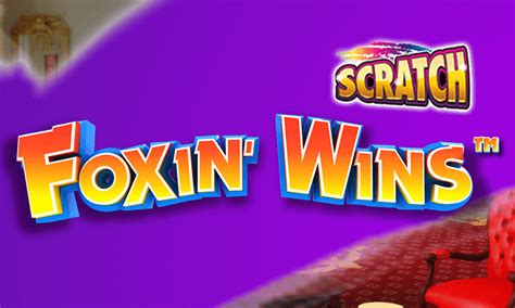 Foxin Wins Scratch Betsson