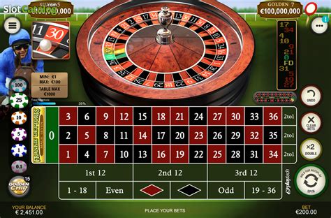 Frankie Dettori S Jackpot Roulette 888 Casino