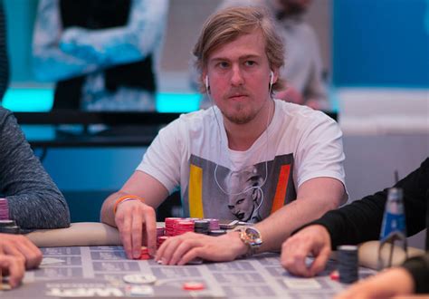Fredrik Andersson Poker Uppsala