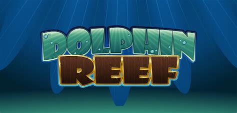 Free Dolphin Reef Maquina De Fenda