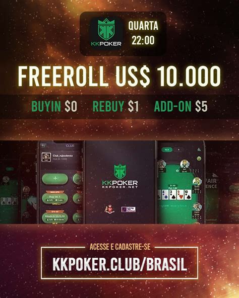 Freeroll E Torneios De Poker Online A Dinheiro Real