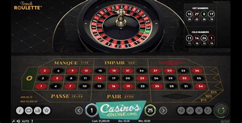 French Roulette Netent 888 Casino