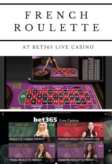 French Roulette Privee Bet365