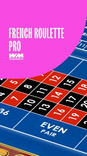 French Roulette Pro Worldmatch Betsson