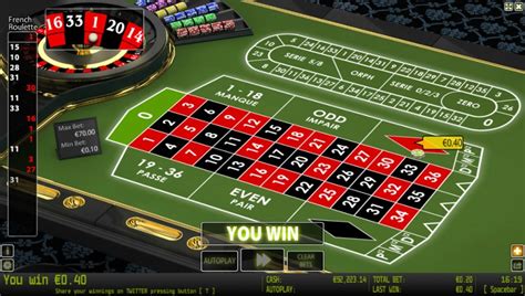 French Roulette Worldmatch Netbet