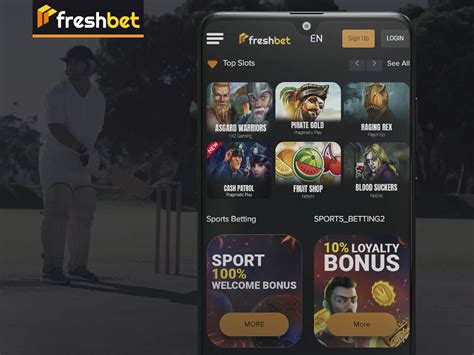 Freshbet Casino Mobile