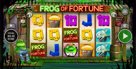 Frog Of Fortune Betway