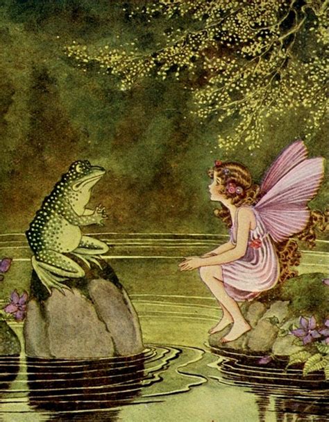 Frogs Fairy Tale Bwin