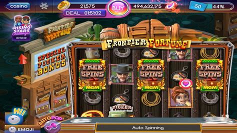 Frontier Fortune Slot Gratis