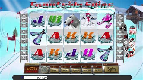 Frontside Spins Slot - Play Online