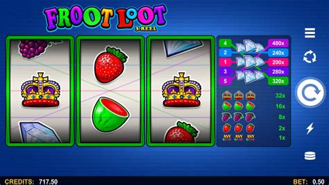 Froot Loot 3 Reel Sportingbet