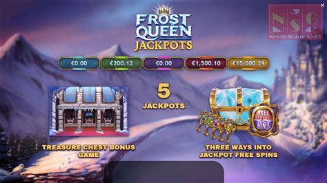 Frost Queen Jackpots Bet365