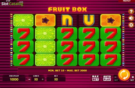 Fruit Box Slot - Play Online