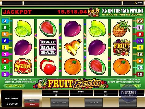 Fruit Fiesta Slot Gratis