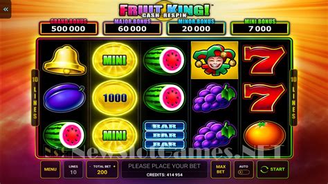 Fruit King Slot - Play Online