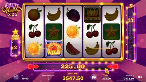 Fruit Machine X25 Brabet