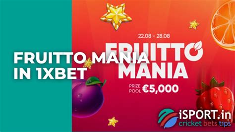 Fruit Mania 2 1xbet