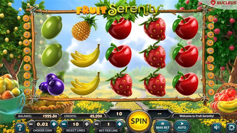 Fruit Serenity Netbet